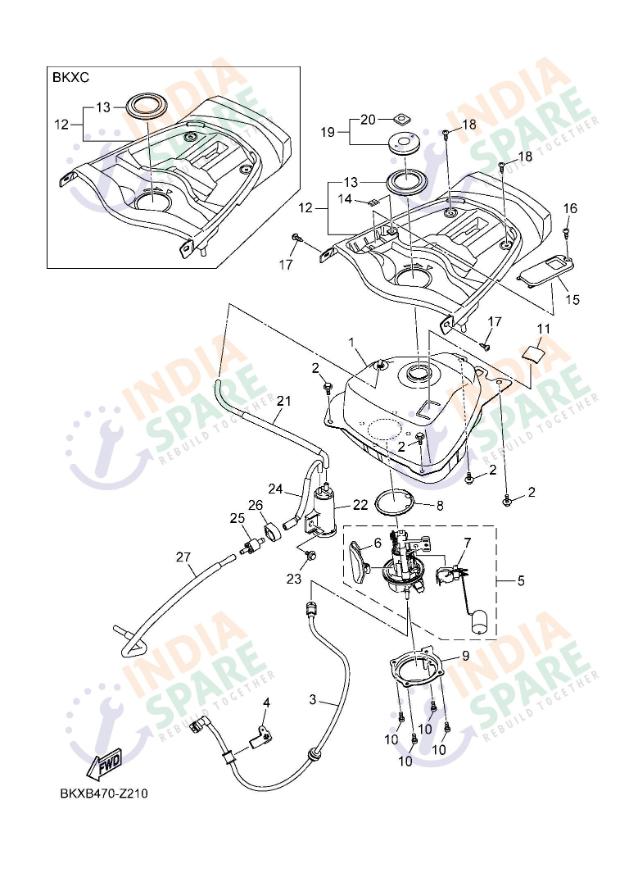 FUEL TANK